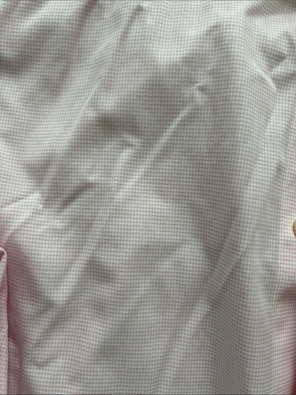 Banana Republic Men's Pale Pink Dress Shirt